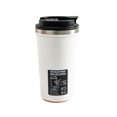 Кружка для кофе автомобильный термос, 520 мл (белый)