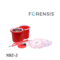 Швабра с отжимом и ведром Forensis XBZ-2. Длина Ручки 154 см. Новинка 2021