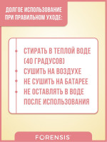 Forensis / Насадка для швабры Forensis X5. Размер 30 см.
