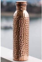Аюрведическая медная бутылка, 900 мл.