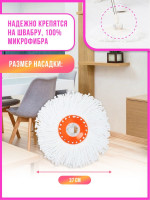 Насадка для швабры Forensis Q9