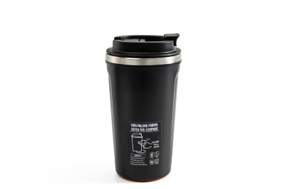 Кружка для кофе автомобильный термос, 520 мл (черный)