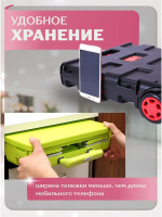 Сумка - тележка на колесах для вещей и продуктов