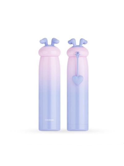 Термобутылка для воды bunny girls, фиолетовый